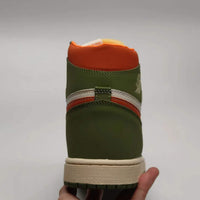 Low Top Sneakers, White Green Colorway, Lace Up Design, Casual Gift for Sneaker Fans