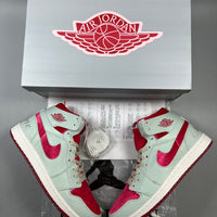 High Top Sneakers, Red Colorway, Lace Up Design, Casual Gift for Sneaker Fans