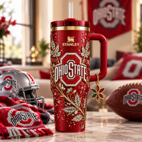Ohio State Crimson Statement Tumbler