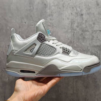 Mid Top Sneakers, Gray Colorway, Lace Up Design, Casual Gift for Sneaker Fans
