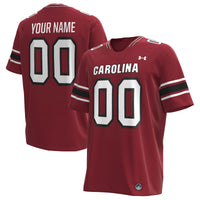 South Carolina Gamecocks Custom Replica Football Jersey - Garnet
