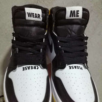 Sneakers, Black Yellow Colorway, Lace Up Design, Casual Gift for Sneaker Fans