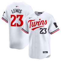 Minnesota Twins Royce Lewis White Home Limited Player Jersey