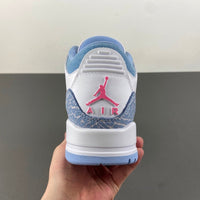 Retro Low Top Sneakers, White Pink Colorway, Leather Footwear, Lace Up Design, Casual Gift for Sneaker Fans