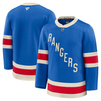 New York Rangers Blue Centennial Premium Jersey