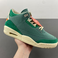 Low Top Sneakers, Green Orange Colorway, Lace Up Design, Casual Gift for Sneaker Fans
