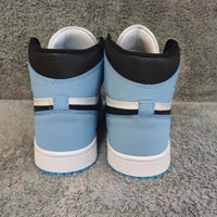 Sneakers, University Blue Colorway, Lace Up Design, Casual Gift for Sneaker Fans