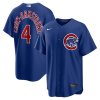 Chicago Cubs Pete Crow-Armstrong Royal Alternate Replica Jersey