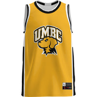 UMBC Retrievers Lightweight Basketball Jersey - Red