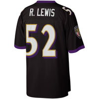 Baltimore Ravens Ray Lewis Black Legacy Replica Jersey