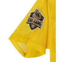 Golden State Warriors Mesh Football Jersey
