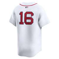 Boston Red Sox Jarren Duran White Home Limited Player Jersey
