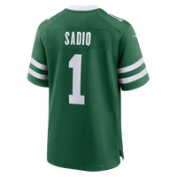 New York Jets Kenyon Sadiq Legacy Green 2026 NFL Draft First Round Pick No. 16 Team Game Jersey