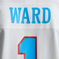 Tennessee Titans Cameron Ward White Game Jersey