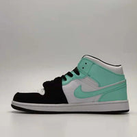 Sneakers, Mint Green Colorway, Lace Up Design, Casual Gift for Sneaker Fans