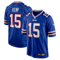 Buffalo Bills Jack Kemp Royal Game Retired Player Jersey