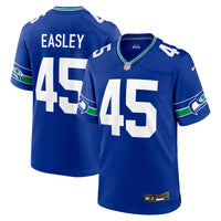 Seattle Seahawks Kenny Easley Royal Retired Player Alternate Game Jersey