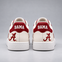 ALA Crimson Script - Collegiate Low Top Sneakers