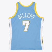 Denver Nuggets Chauncey Billups 2008 Swingman Authentic Jersey - Columbia Blue