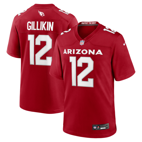 Arizona Cardinals Blake Gillikin Cardinal Team Game Jersey