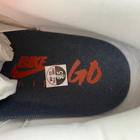 Low Top Sneakers, White Black Red Colorway, Lace Up Design, Casual Gift for Sneaker Fans