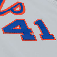 New York Mets Tom Seaver Gray 1976 Authentic Jersey