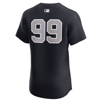 New York Yankees Aaron Judge Navy Alternate Elite Jersey