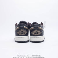 Retro Low Top Basketball Shoes, Black White Colorway, Lace Up Design, Casual Gift for Shoe Lovers