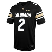 Shedeur Sanders Colorado Buffaloes Alternate Alumni Game Jersey - Black