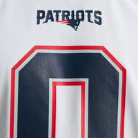 New England Patriots Christian Gonzalez White Game Jersey
