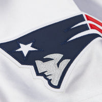 New England Patriots Tom Brady White 2000 Authentic Jersey