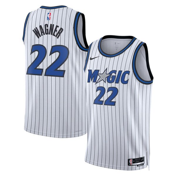 Orlando Magic Replica Association Edition Swingman Jersey - White - Franz Wagner