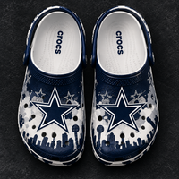 DAL Star and Skyline - A Navy Clog Study in Team Identity
