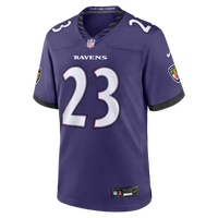 Baltimore Ravens Adam Randall Purple Team Game Jersey