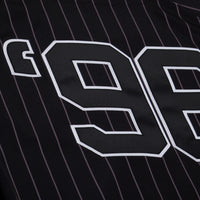 New York Yankees Jay-Z Reasonable Doubt x Black Baseball Jersey