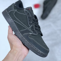 Low Top Sneakers, Black Colorway, Reverse Hook Design, Lace Up Design, Fleece Lined Design, Casual Gift for Sneaker Fans