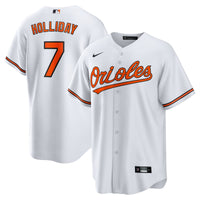 Baltimore Orioles Jackson Holliday White Home Replica Player Jersey