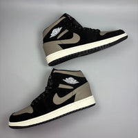 High Top Sneakers, Black Colorway, Lace Up Design, Casual Gift for Sneaker Fans