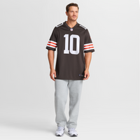 Cleveland Browns Quinshon Judkins Brown 2025 NFL Draft Game Jersey