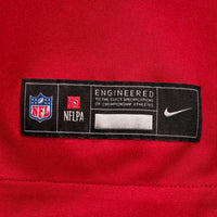 Kansas City Chiefs Jaden Hicks Red Game Jersey