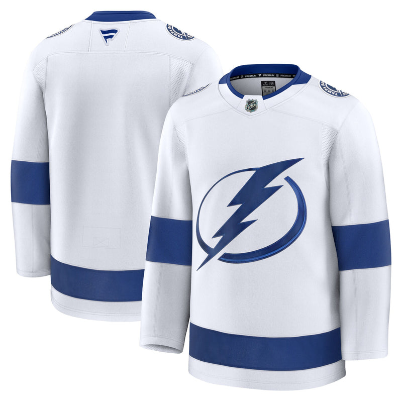Tampa Bay Lightning White Away Premium Jersey
