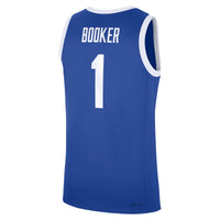 Devin Booker Royal Kentucky Wildcats Road Replica Basketball Jersey