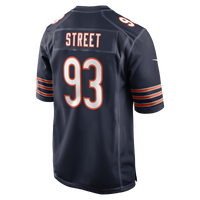 Chicago Bears Kentavius Street Navy Team Game Jersey