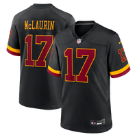 Hail Raiser Washington Commanders Terry McLaurin Black Alternate Game Jersey