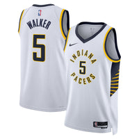 Indiana Pacers Association Edition Swingman Jersey - White - Jarace Walker