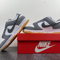 Low Top Sneakers, Gray Colorway, Lace Up Design, Casual Gift for Sneaker Fans