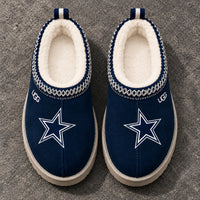 Lone Star Navy - DAL Emblem Clog Slippers