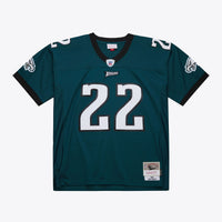 Philadelphia Eagles Duce Staley Midnight Green 2002 Legacy Replica Jersey