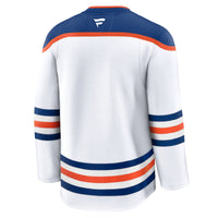 Edmonton Oilers White Away Premium Jersey