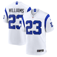 Los Angeles Rams Kyren Williams Fearsome White Game Jersey